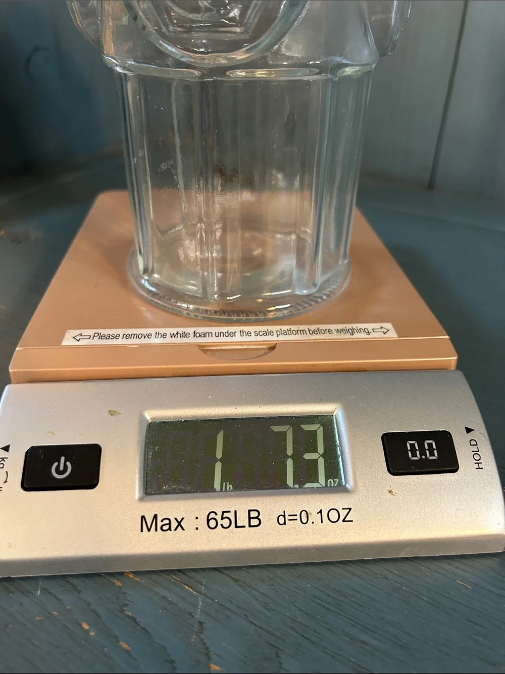 Target clear glass